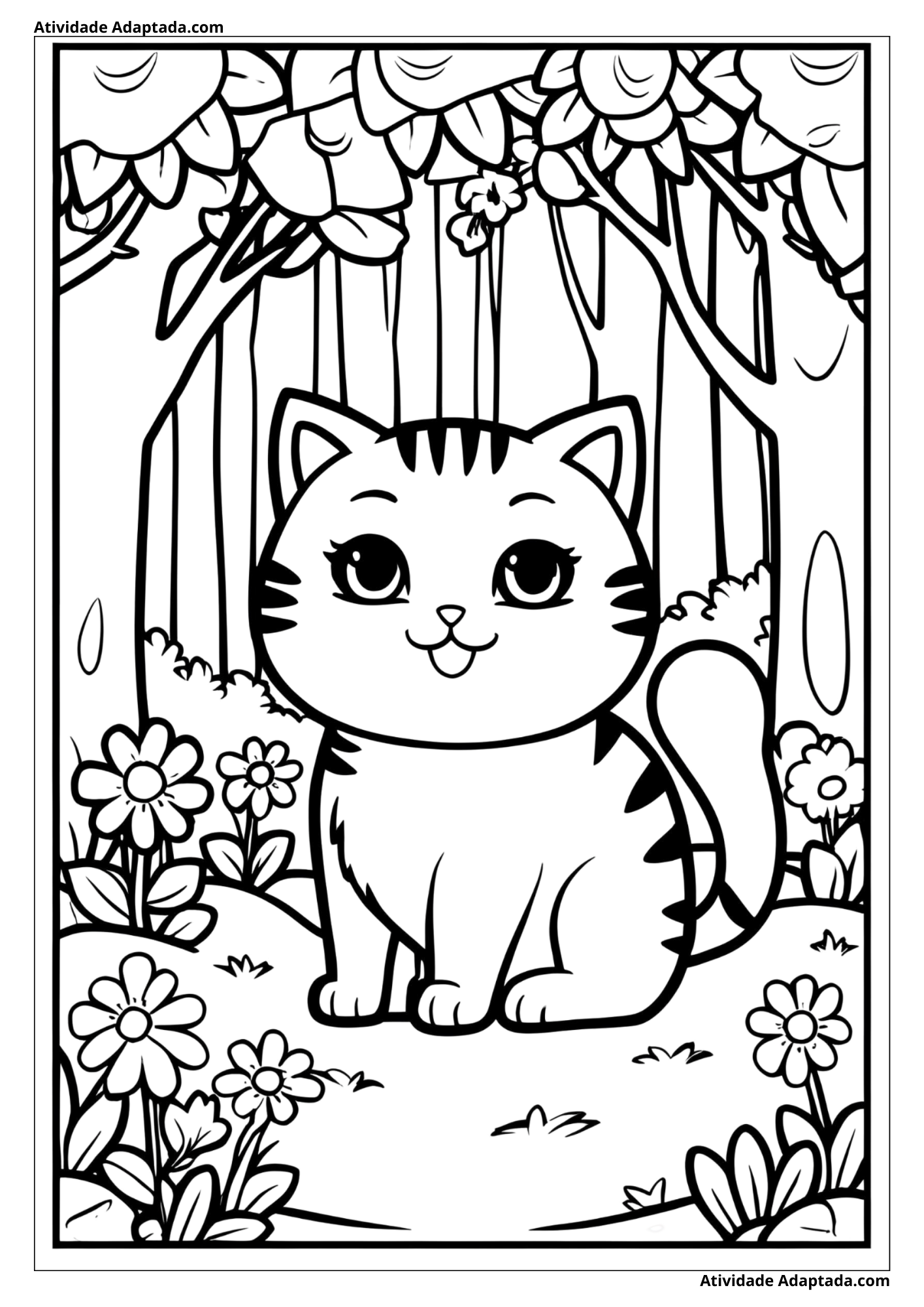 Gatinho fofo